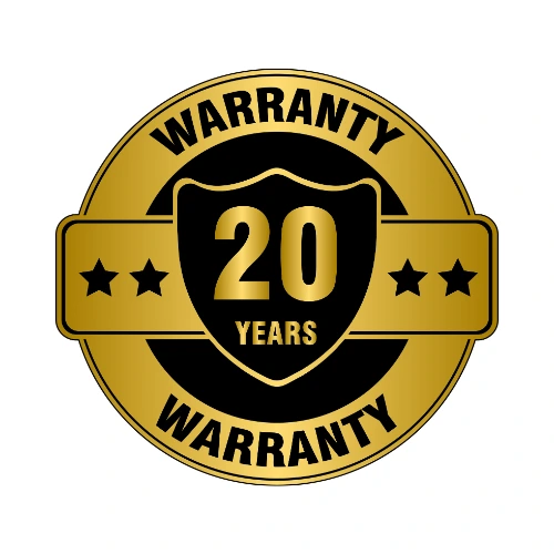 20 Year Warranty